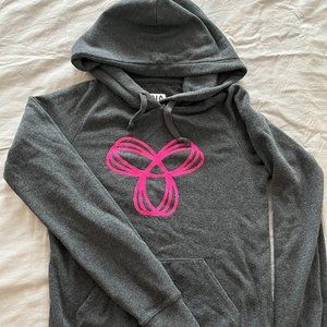 Grey and Pink TNA Hoodie